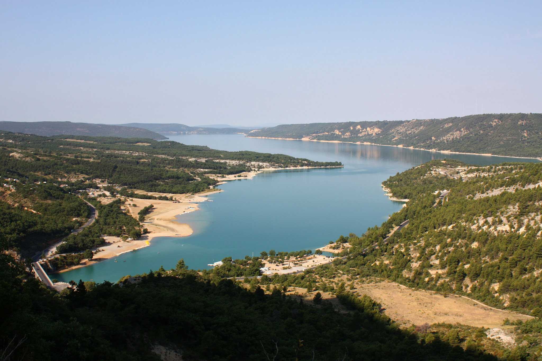 Lac de Sainte Croix, Aiguines